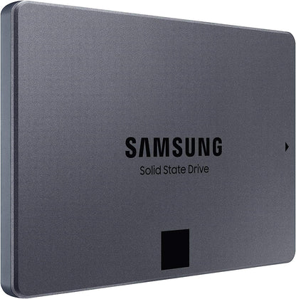 Samsung 870 QVO SSD 1TB SATA 2.5 Inch Internal Solid State Drive MZ-77Q1T0BW - CaveHubs