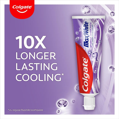 Colgate Max Fresh Cooling Crystals Toothpaste 125ml