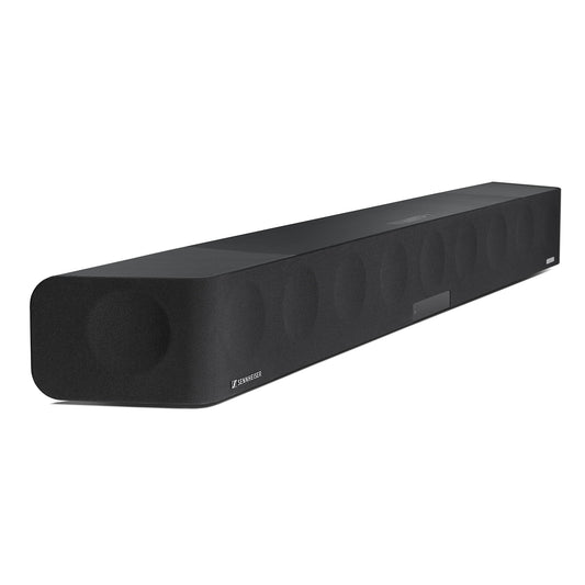 Sennheiser Ambeo Sound Bar Max - Soundbar for TV with 13 Speakers - 5.1.4 Sound Experience with Dolby Atmos & DTS:X, Home Theater Audio with deep 30Hz Bass without extra Subwoofer