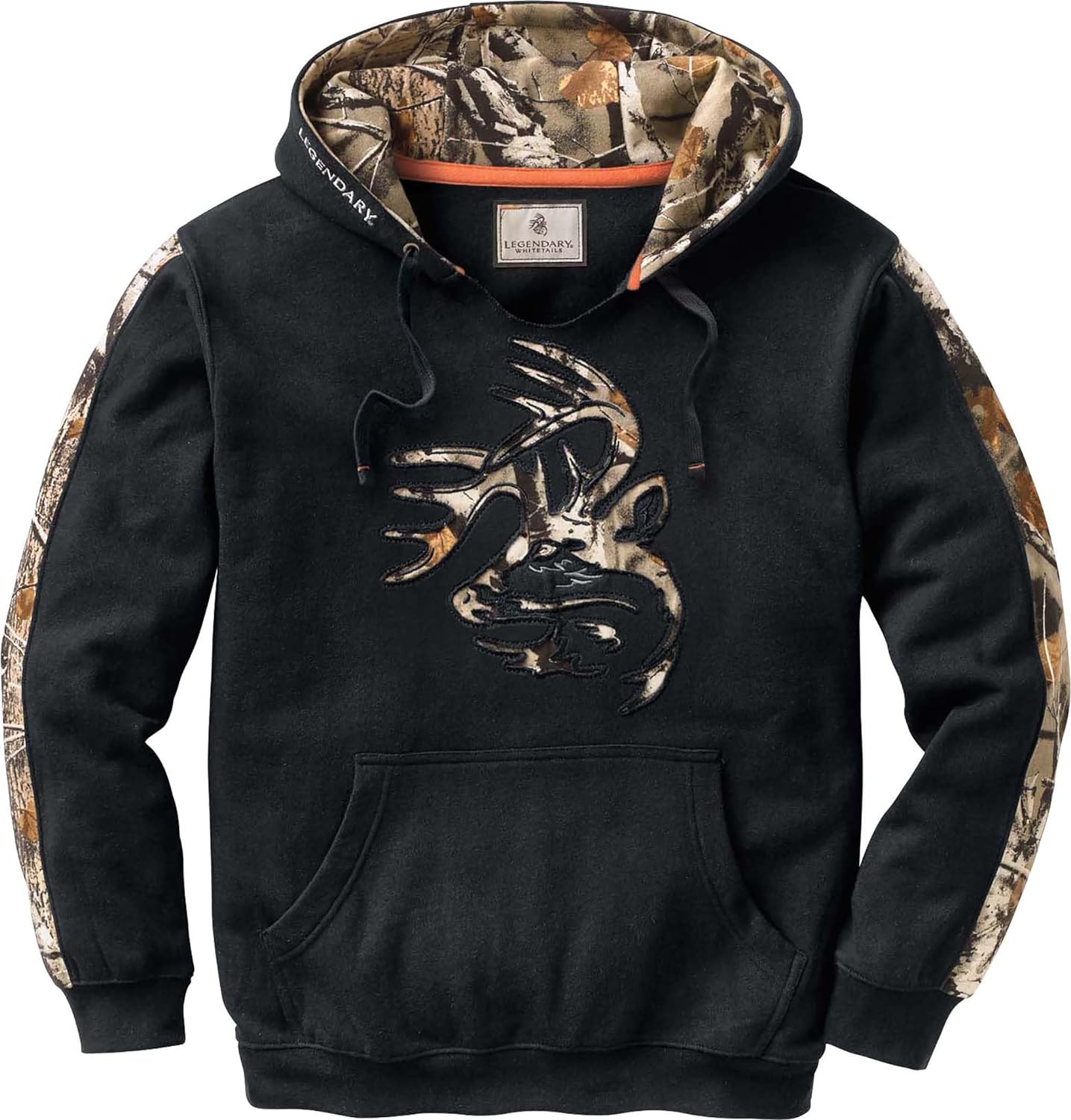 Legendary Whitetails Men's Camo Outfitter Hoodie Hoodie