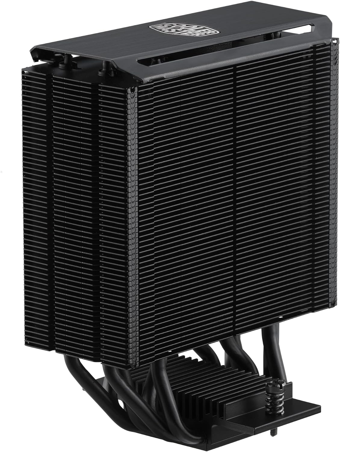 Cooler Master Masterair Ma620M Dual Tower ArGB High Performance Cpu Air Cooler, Sf120R Fan, Hexagon Strip ArGB Lighting, 6 Heat Pipes, Copper Plated Base For Amd Ryzen/Intel Lga1151