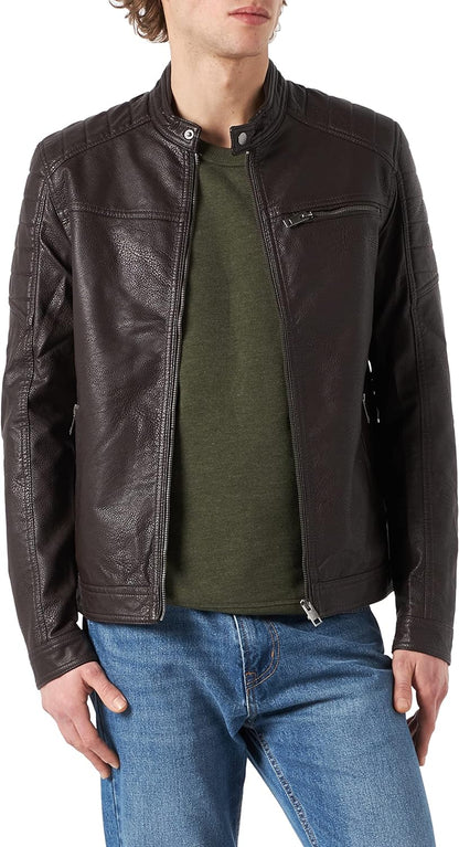 Jack & Jones mens Rocky Jjerocky Noos Blouson Classic Jacket Jacket