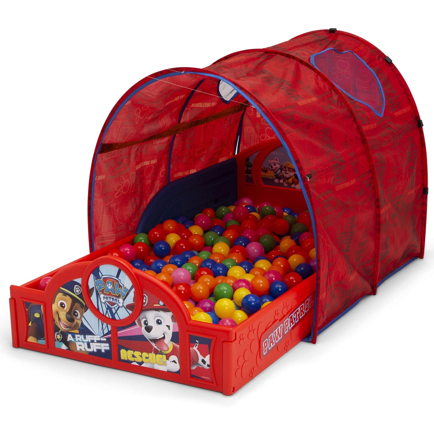 Delta Children Sleep and Play Toddler Bed with Tent