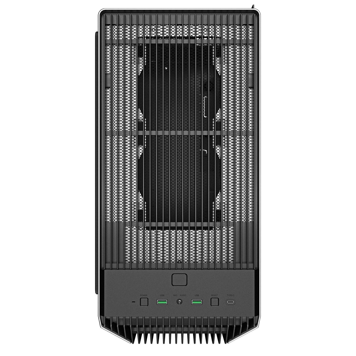 Deepcool MID TOWER CASE CG560 Side window Black MidTower Power supply included No