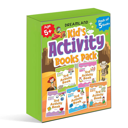 KID'S ACTIVITY 5+ - PACK (5 TITLES)