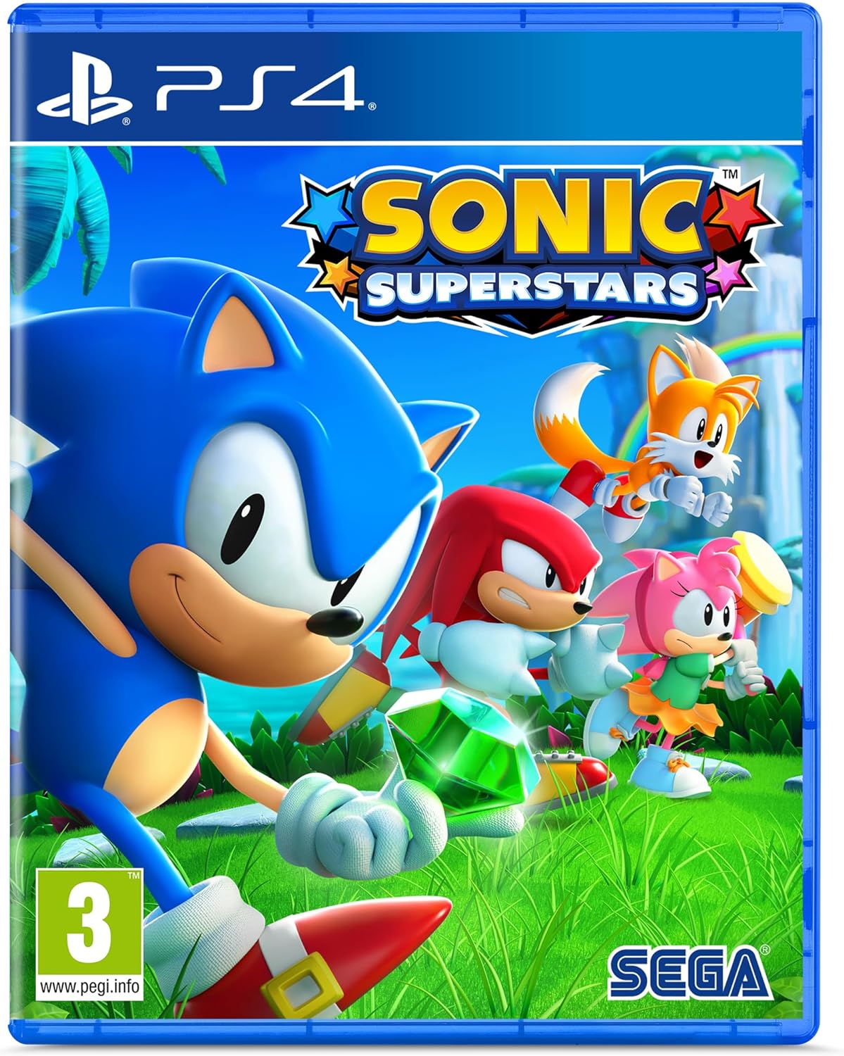 SEGA Sonic Superstars - PS4 - PEGI Version