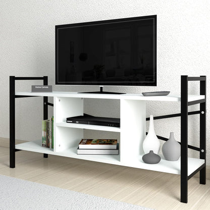 Home Canvas Gila TV Stand 120cm (White)