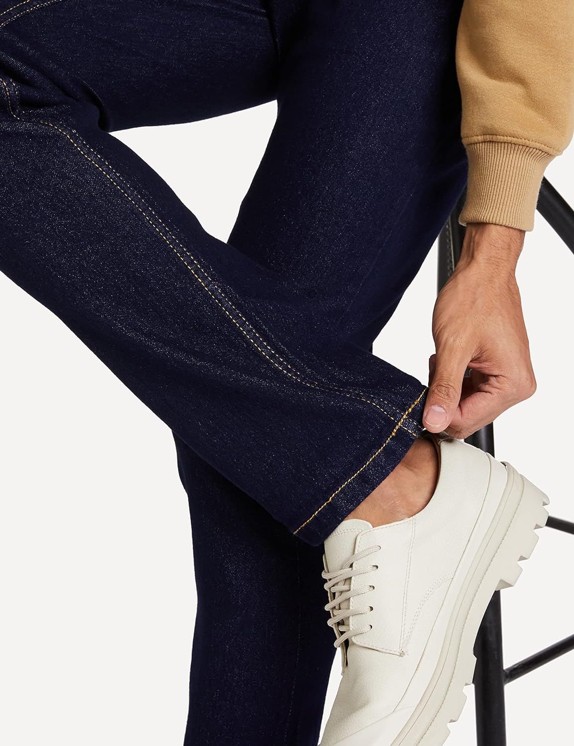 DIVERSE Men's Slim Fit Jeans