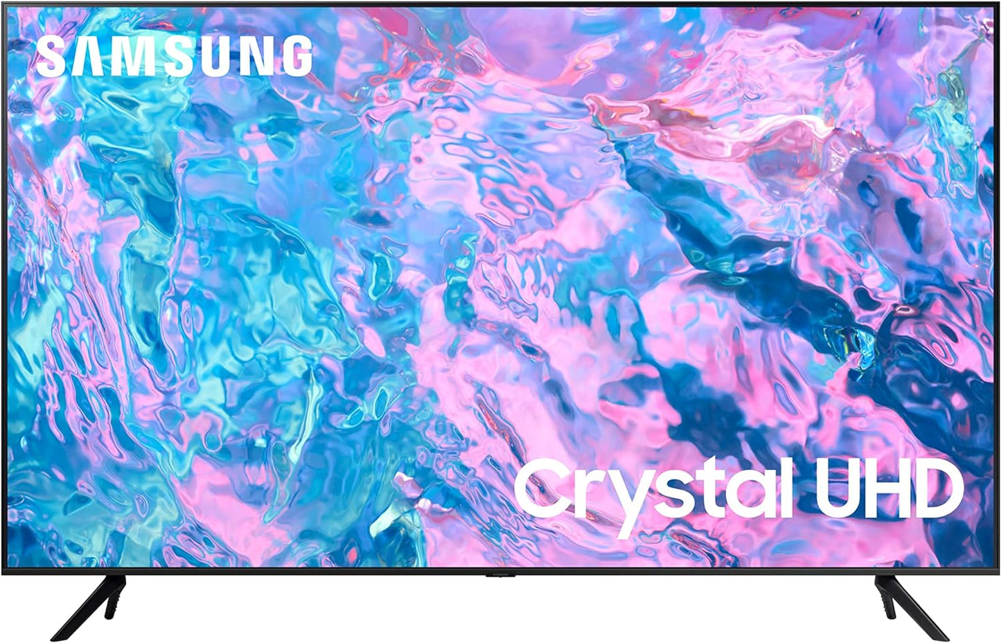 Samsung 55 Inch TV Crystal UHD Crystal Processor 4K Hub - UA55CU7000UXZN (2023 Model)