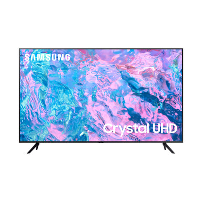 Samsung 55 Inch TV Crystal UHD Crystal Processor 4K Hub - UA55CU7000UXZN (2023 Model)