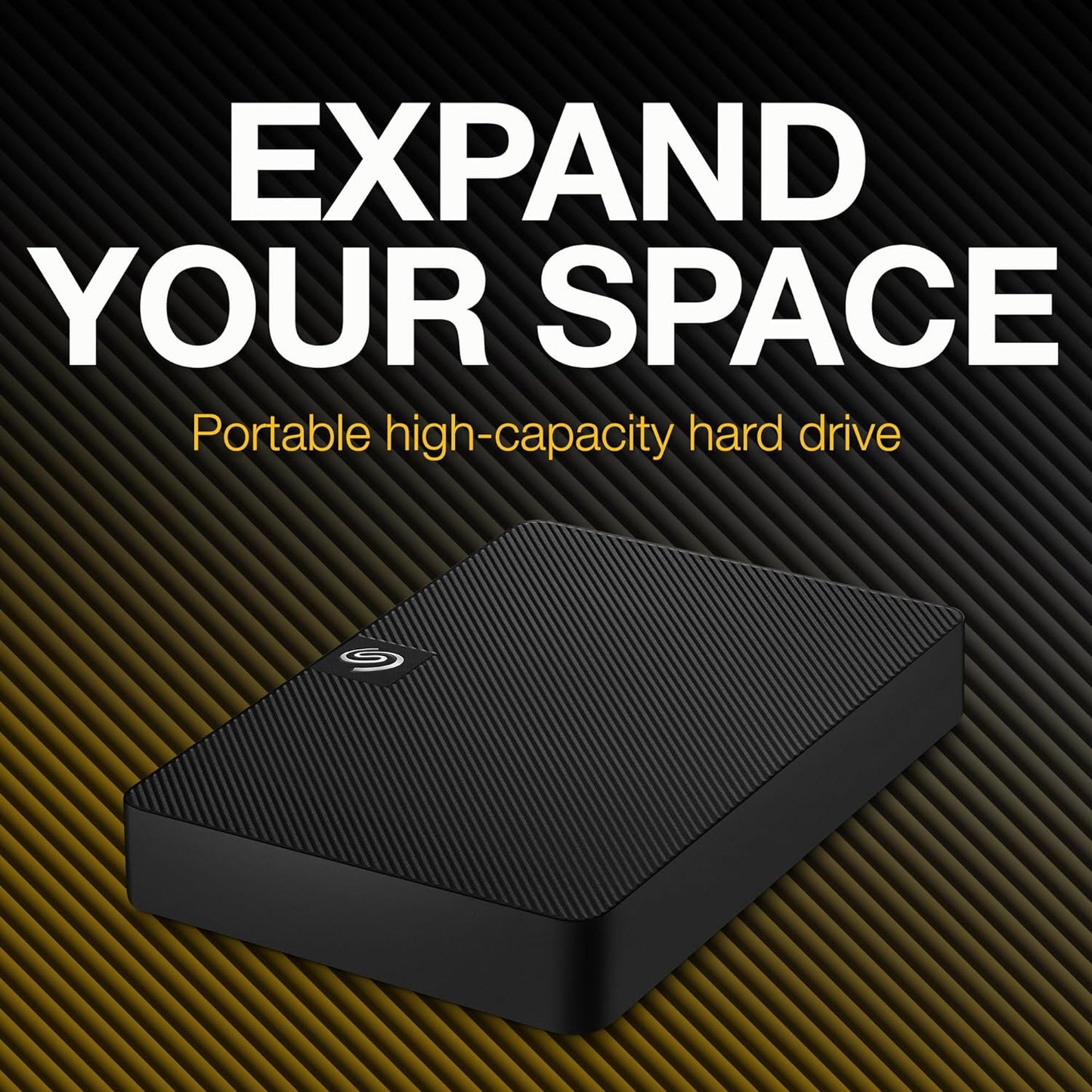 Seagate Expansion Portable, 1TB, External Hard Drive, 2.5 Inch, USB 3.0, for Mac and PC (STKM1000400)