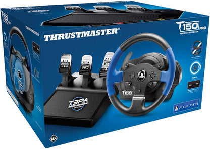 Thrustmaster T150 Force Feedback Ferrari Edition (PS4 / PS3 / PC)