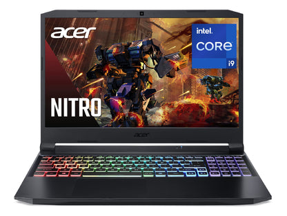 Acer Nitro 5 AN515 Gaming Notebook 12th Gen Intel Core i7-12700H 14 Cores Upto 4.70GHz/16GB/512GB SSD/4GB NVIDIA®GeForce®RTX 3050/15.6" FHD IPS 144Hz/Win 11 Home/Killer WiFi-6/Obsidian Black - CaveHubs