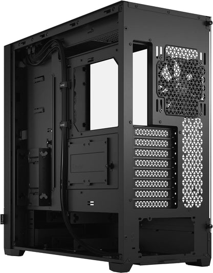 Fractal Design Pop Silent Black Solid ATX mATX Mini ITX Power supply included No