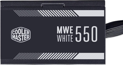 Cooler Master MWE Bronze 600 Watt 80 Plus Certified Power Supply, 3 Year Warranty - CaveHubs