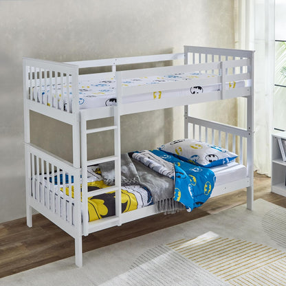 HomeBox Hampton Single Bunk Bed - 90x200 cm