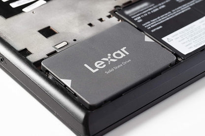 Lexar NS100 2.5-Inch SATA 6GB/s Internal SSD, 128GB Capacity