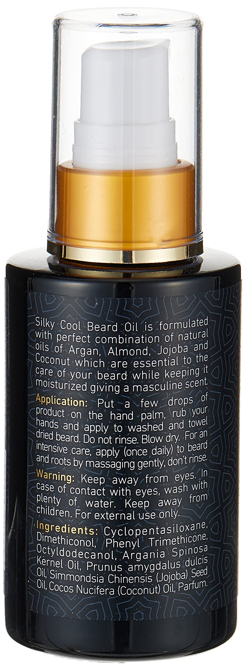 Silky Cool Sc Beard Oil 60ml