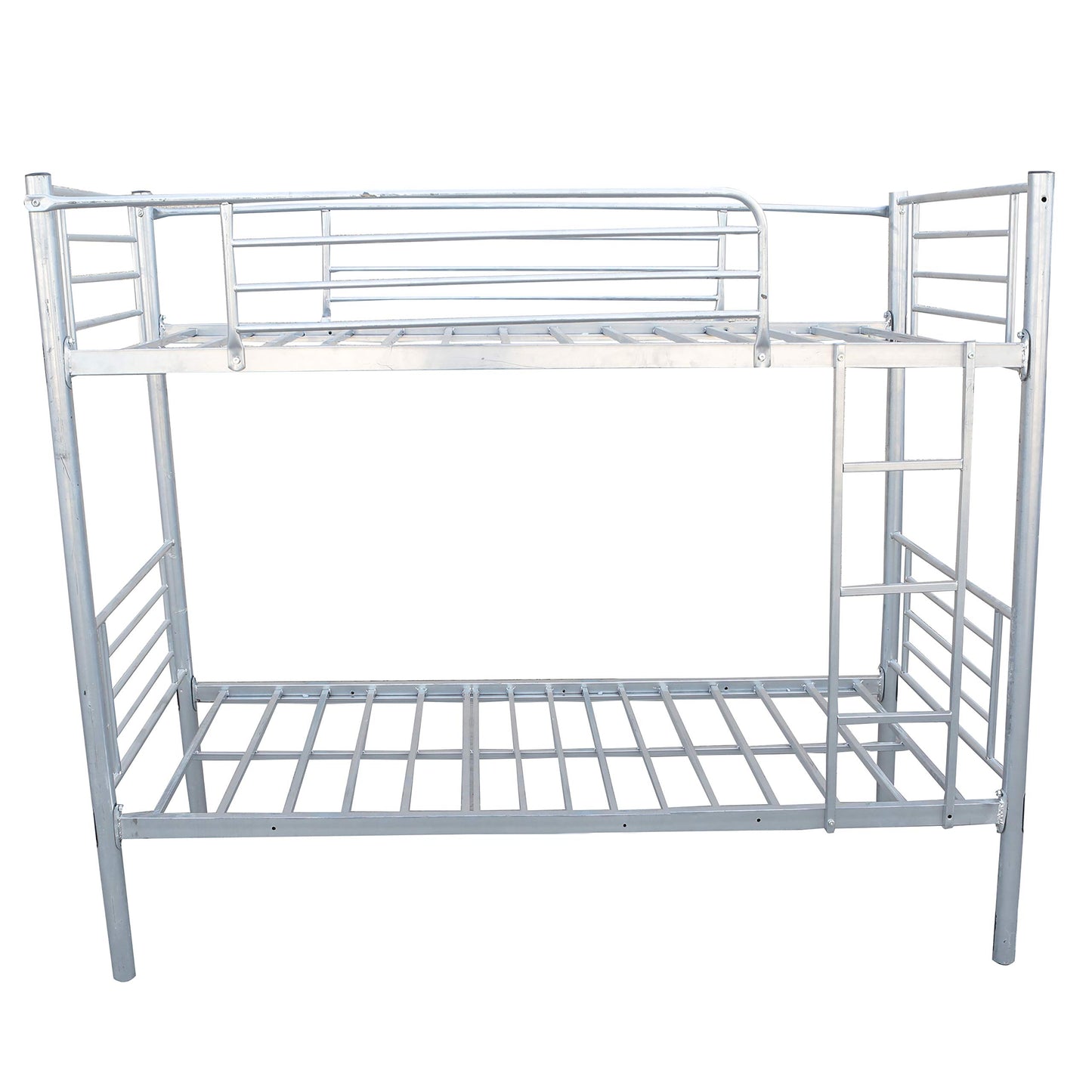 COOLBABY Bunk Bed 100 cm x 190 cm Silver, , Twin