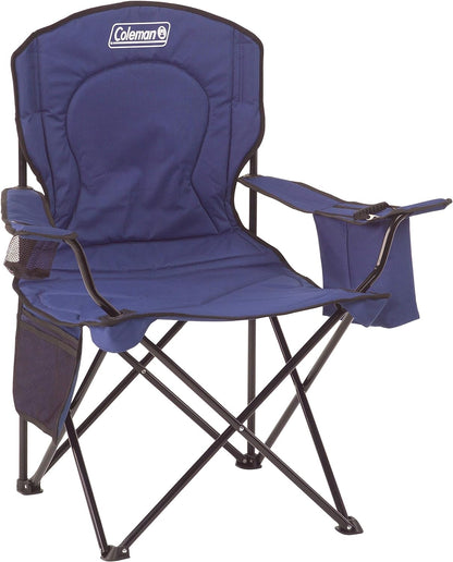 Coleman Quad Chair - Black