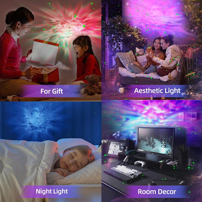 Star Projector Night Lights,Kids Room Decor Aesthetic,Tiktok Astronaut Nebula Galaxy Projector Night Light,Remote Control Timing and 360°Rotation Magnetic Head,Lights for Bedroom,Gaming Room Decor