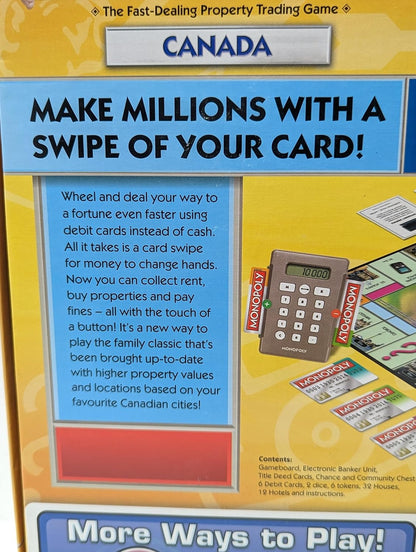 Monopoly Electronic Banking Edition