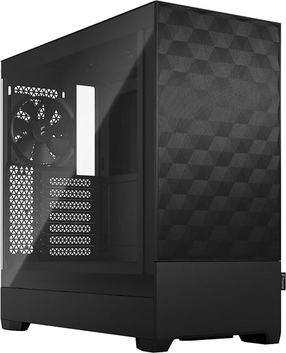 Fractal Design Pop Silent Black Solid ATX mATX Mini ITX Power supply included No