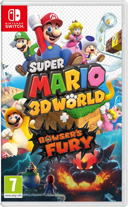 Super Mario 3D Worlds + Bowser'S Fury (Nintendo Switch)