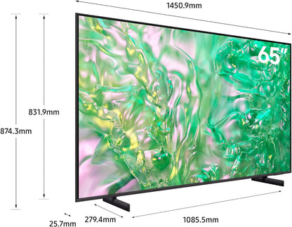 Samsung 55 Inch TV Crystal UHD Crystal Processor 4K Hub - UA55CU7000UXZN (2023 Model)