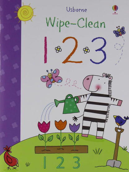 Get Ready for School: Wipe-Clean Activity Pack