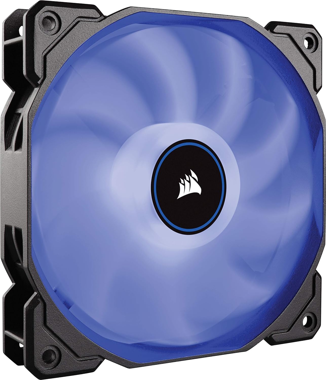 CORSAIR AF140 LED Low Noise Cooling Fan, Dual Pack - White, 140 mm