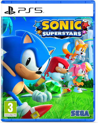 SEGA Sonic Superstars - PS4 - PEGI Version