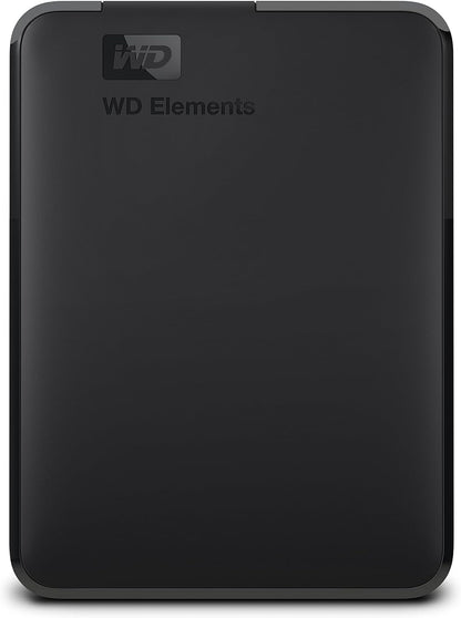 Western Digital WD 18TB Elements Desktop Hard Drive HDD, USB 3.0, Compatible with PC, Mac, PS4 & Xbox WDBWLG0180HBK EESN, Black