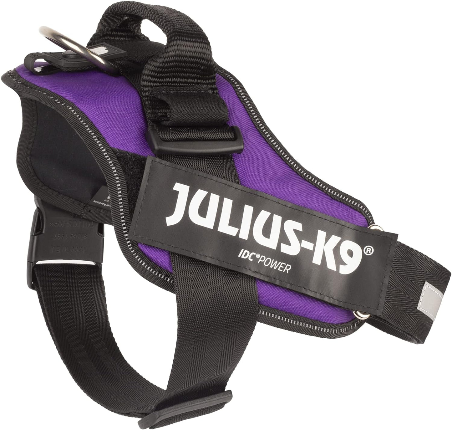 Julius-K9 Idc powerharness, size: s/mini, dark purple