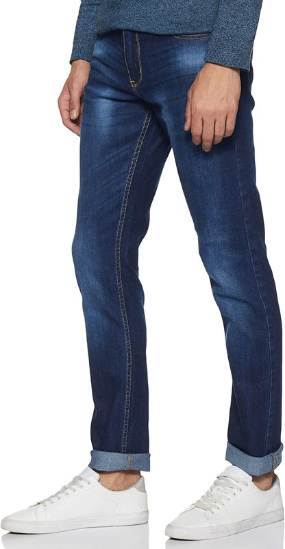 DIVERSE Men's Slim Fit Jeans