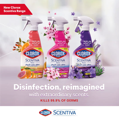 Clorox Multi-Surface Cleaner Scentiva Tuscan Lavender 2 x 500ml