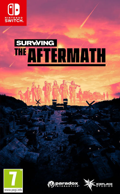 Paradox Interactive Surviving The Aftermath Day One Edition Game for Nintendo Switch