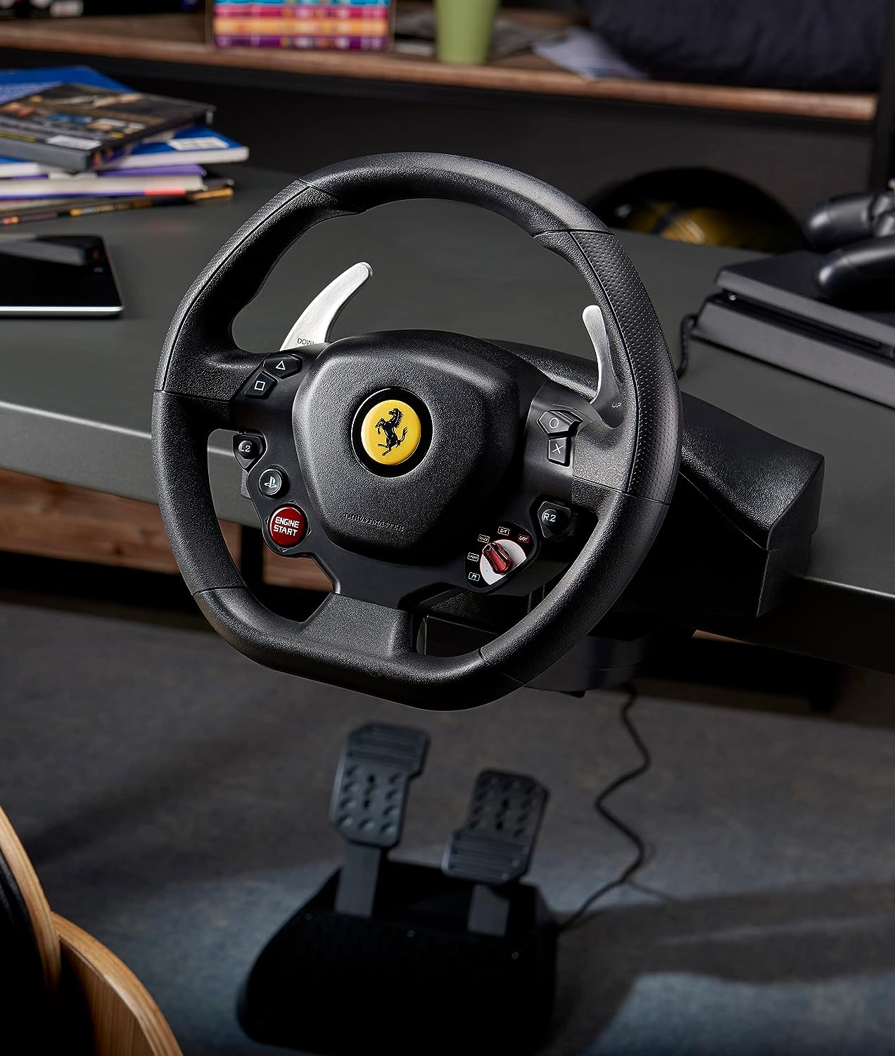 Thrustmaster T150 Force Feedback Ferrari Edition (PS4 / PS3 / PC)