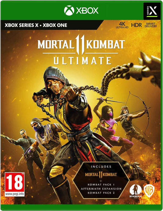 Mortal Kombat 11: Ultimate Edition /Xbox One