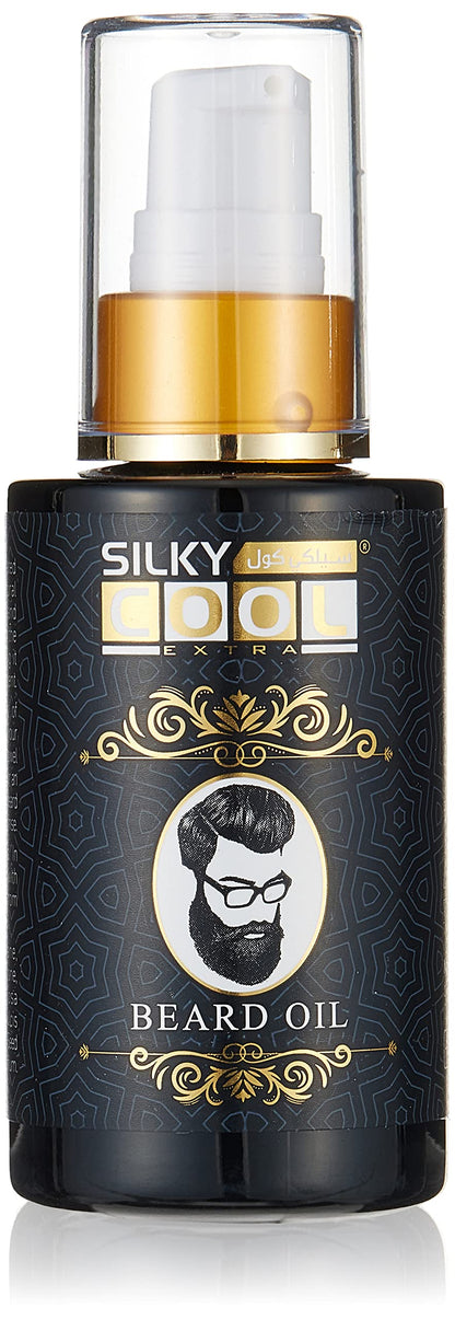 Silky Cool Sc Beard Oil 60ml