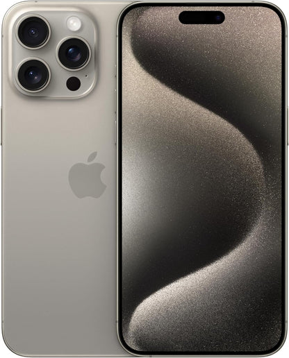 Apple iPhone 15 Pro Max (512 GB) - Natural Titanium