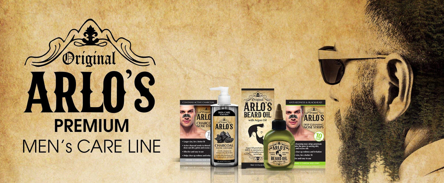 Arlo's 99% Natural Original Beard Oil Pro-growth Growth Enhancer, 2.5 Fluid Ounce