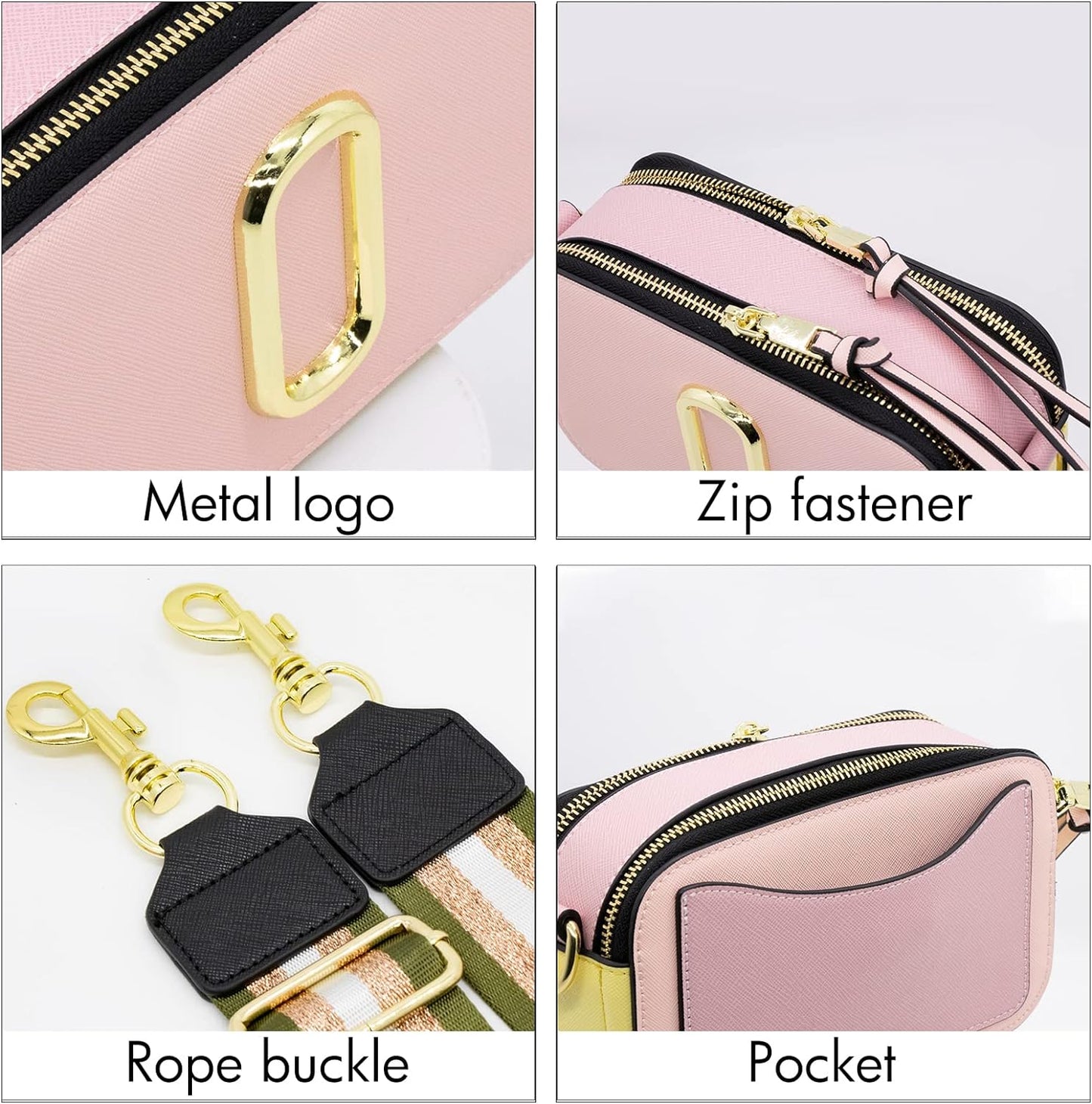 durviv Crossbody Bags for Women Small Shoulder Bag Handbags for Women Small Clutch Ladies Purses Evening Clutch Crossbody