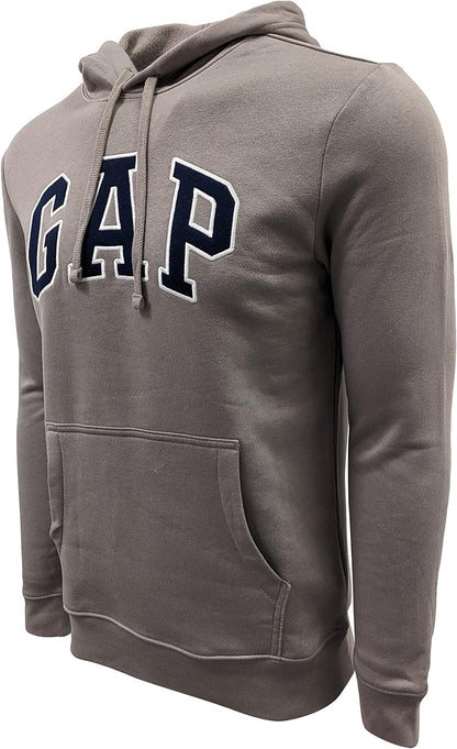 Gap Factory Men's Fleece Arch Logo Pullover Hoodie