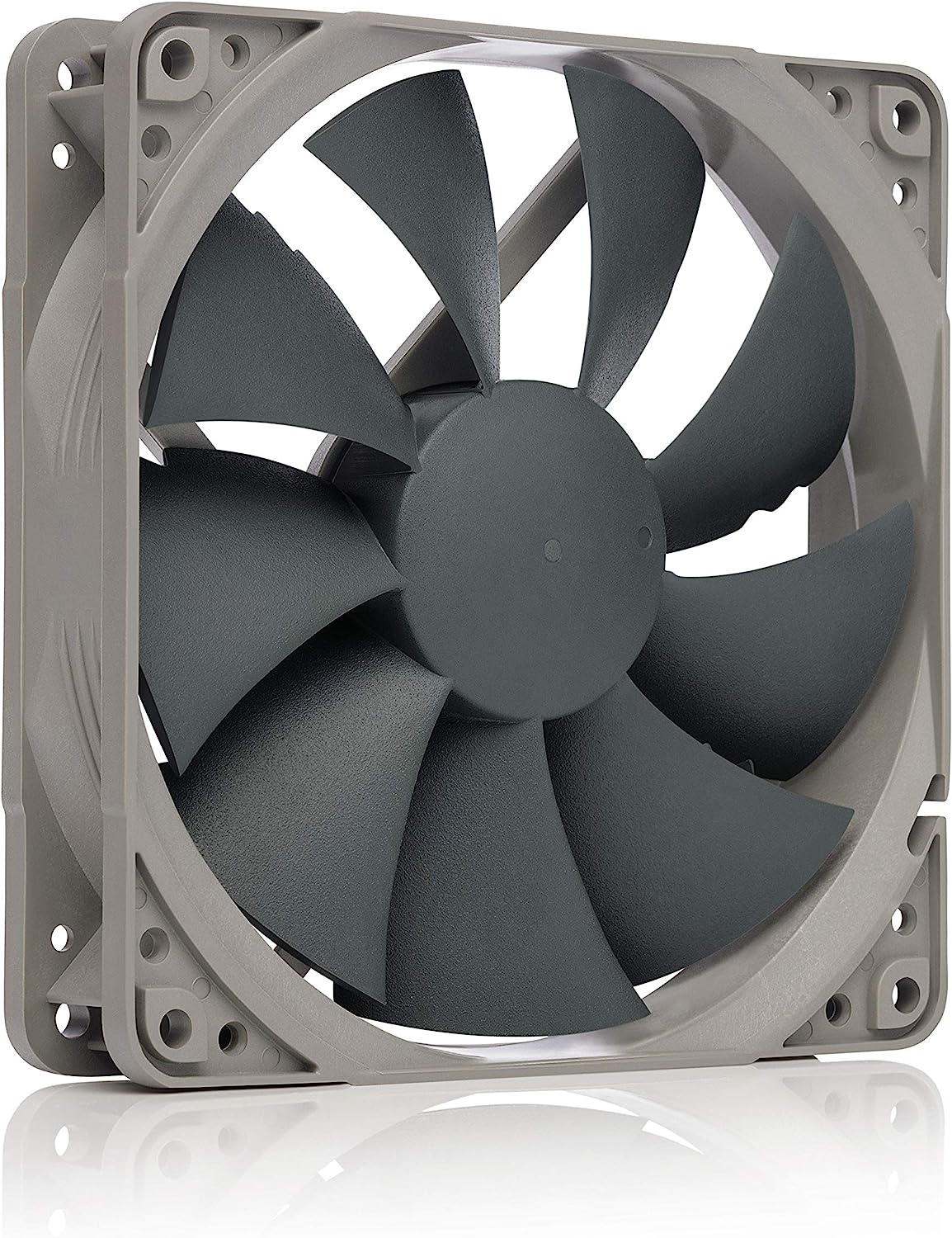 Noctua NF-P12 redux-1700 PWM, High Performance Cooling Fan, 4-Pin, 1700 RPM (120mm, Grey)