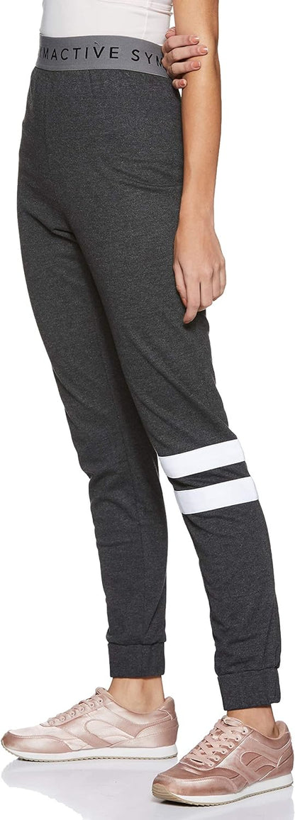 Amazon Brand - Symactive Women's Slim Track Pants