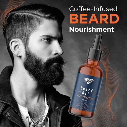 Beardhood Café Valentino Beard Oil 30ml