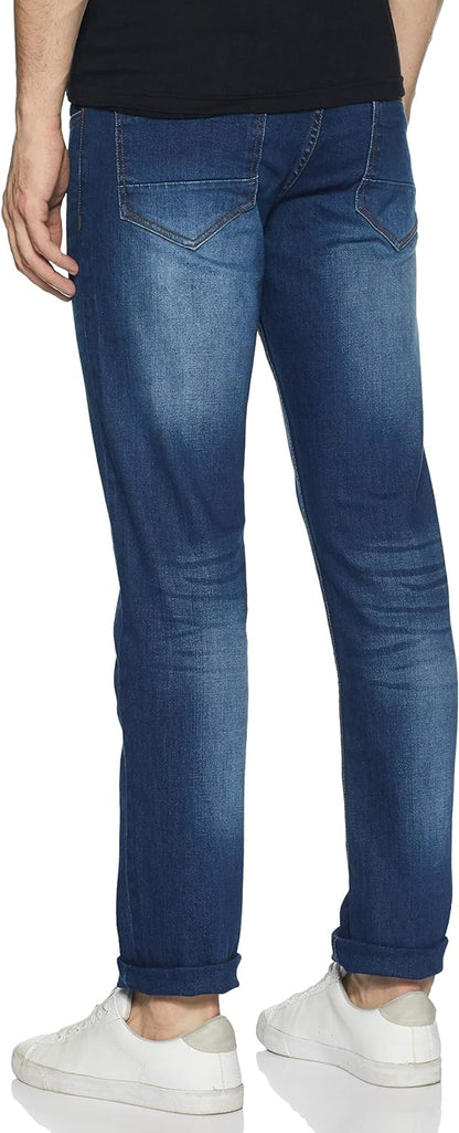 DIVERSE Men's Slim Fit Jeans