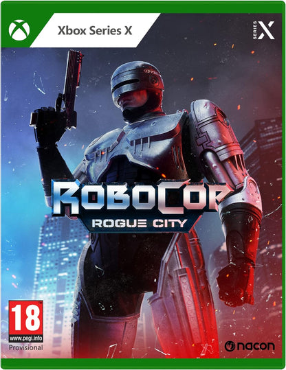 RoboCop: Rogue City XB SX PEGI