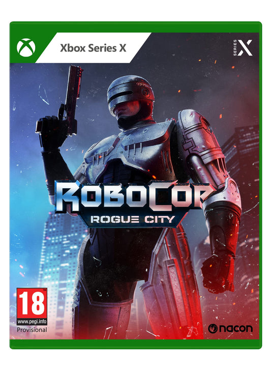 RoboCop: Rogue City XB SX PEGI